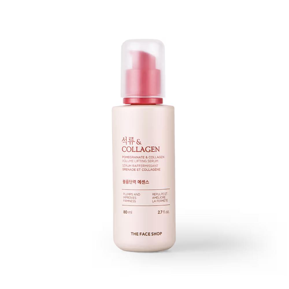 THE FACE SHOP - Pomegranate & Collagen - Serum