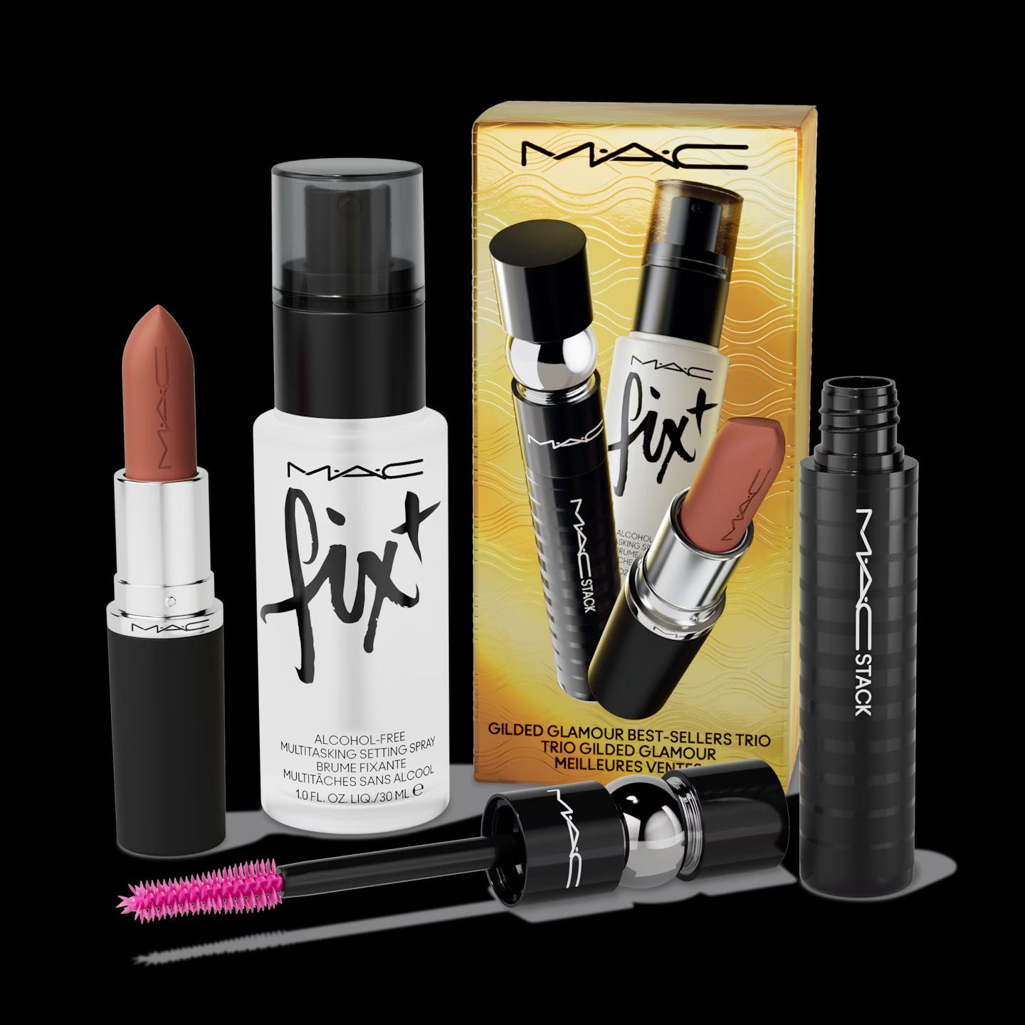 M.A.C - Gilded Glamour Best - Sellers Trio