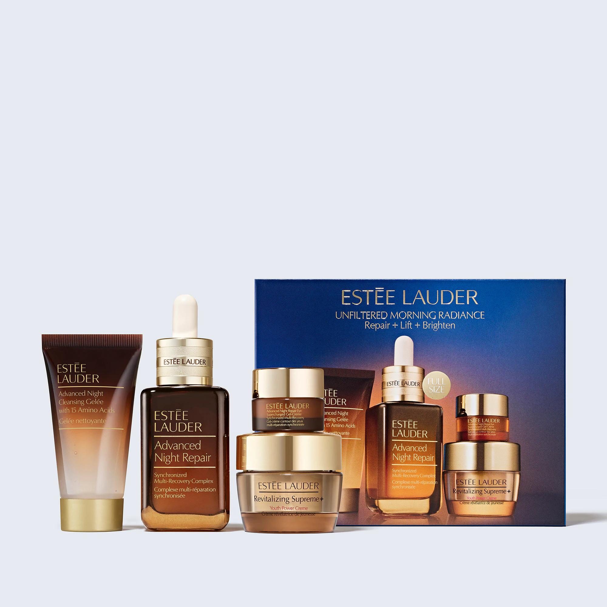 Estee Lauder - Unfiltered Morning Radiance - Advanced Night Repair - Skincare Gift Set