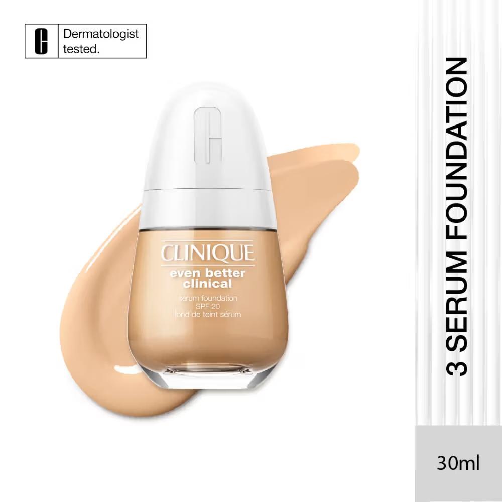 Clinique - WN 12 Meringue (VF) - Even Better Clinical - Serum Foundation SPF 20-With Vitamin C