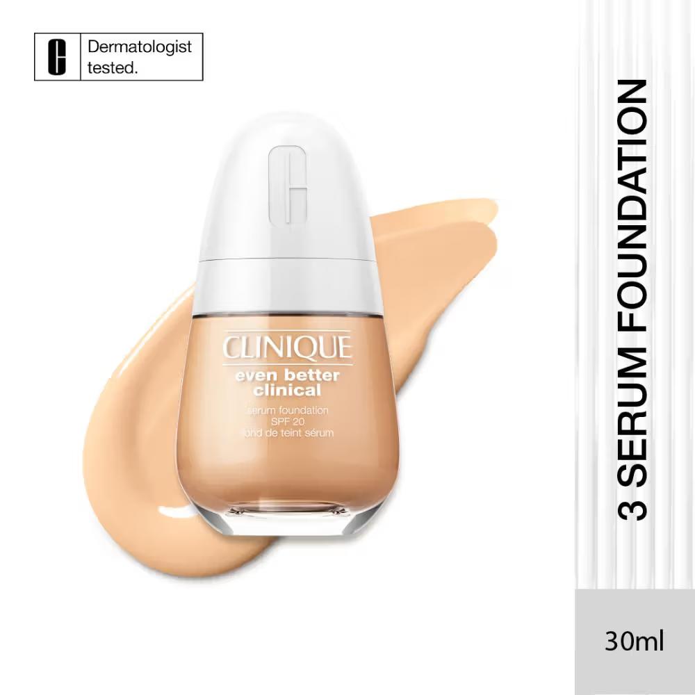 Clinique - CN 18 Cream Whip (VF) - Even Better Clinical - Serum Foundation SPF 20-With Vitamin C