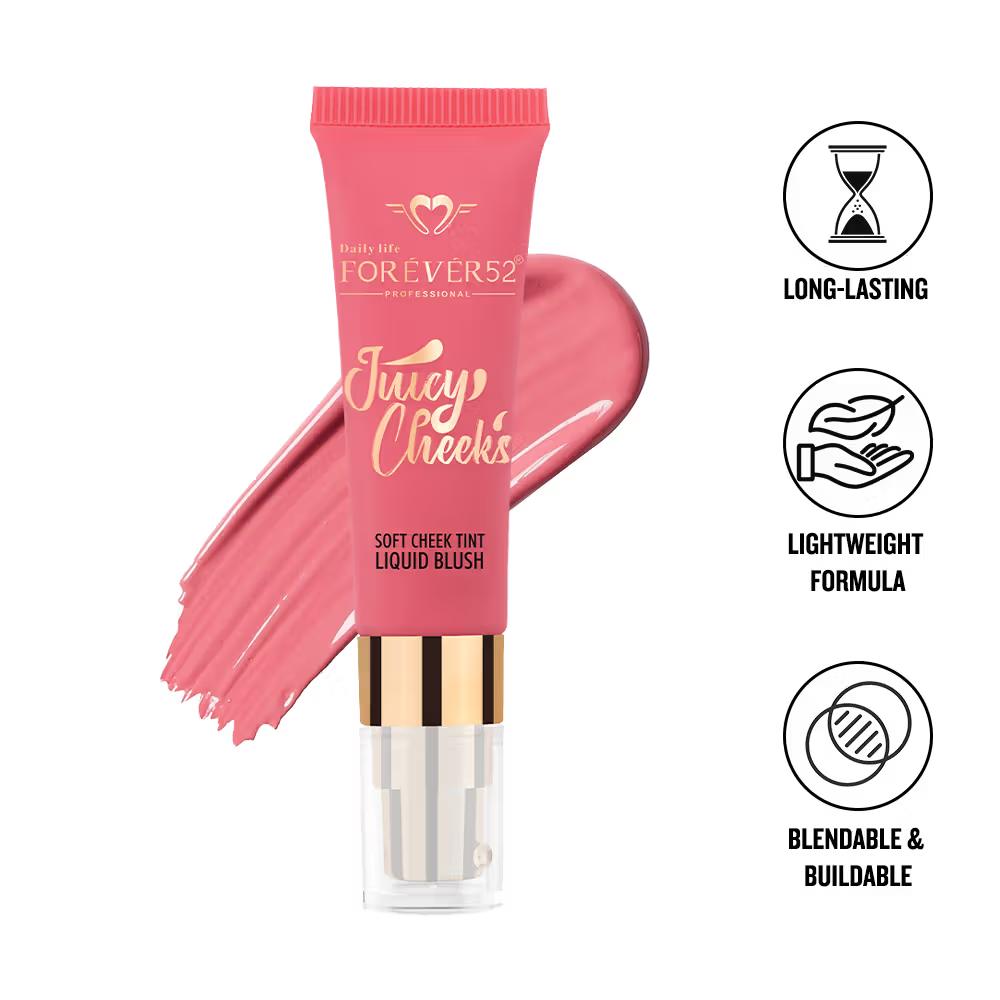DAILY LIFE FOREVER52 - PINK - JUICY CHEEKS -TINT LIQUID BLUSH