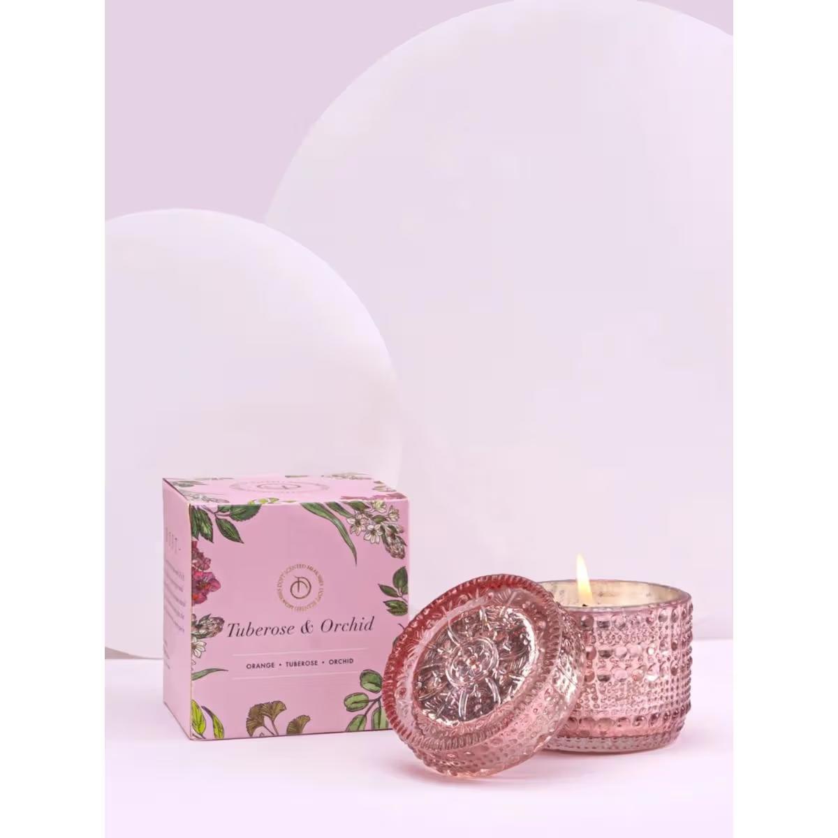 Doft - Tuberose & Orchid - Trinket Jar Candle