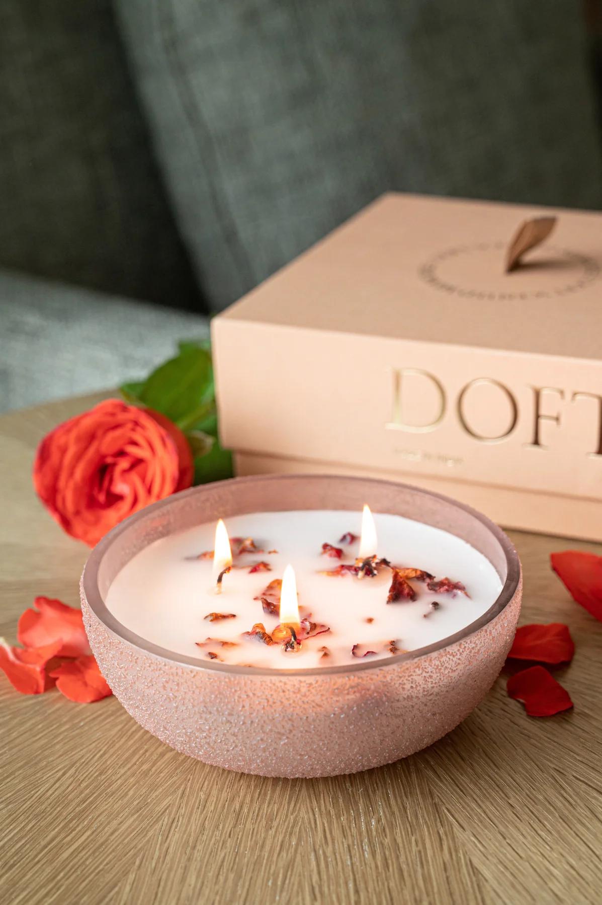 Doft - English Rose - Rose Mini Bowl Candle