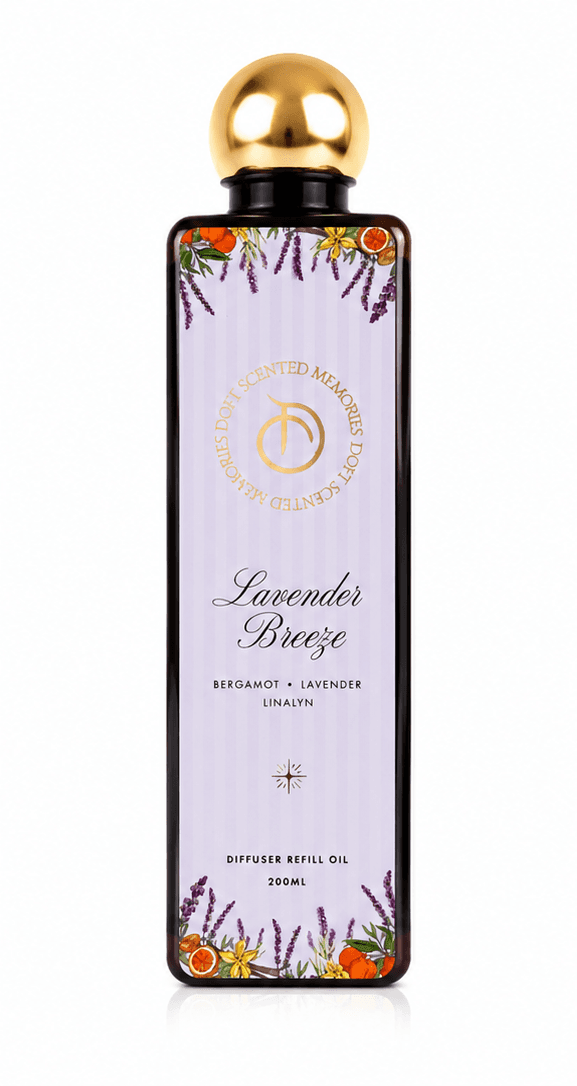 Doft - Lavender Breeze - Diffuser Refill Oil