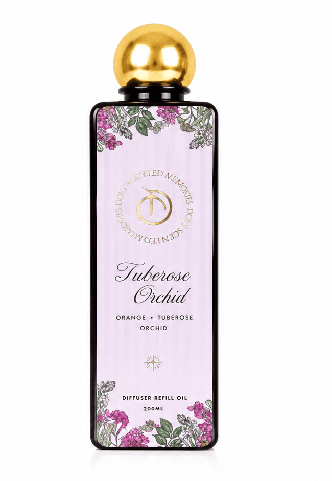 Doft - Tuberose & Orchid - Diffuser Refill Oil