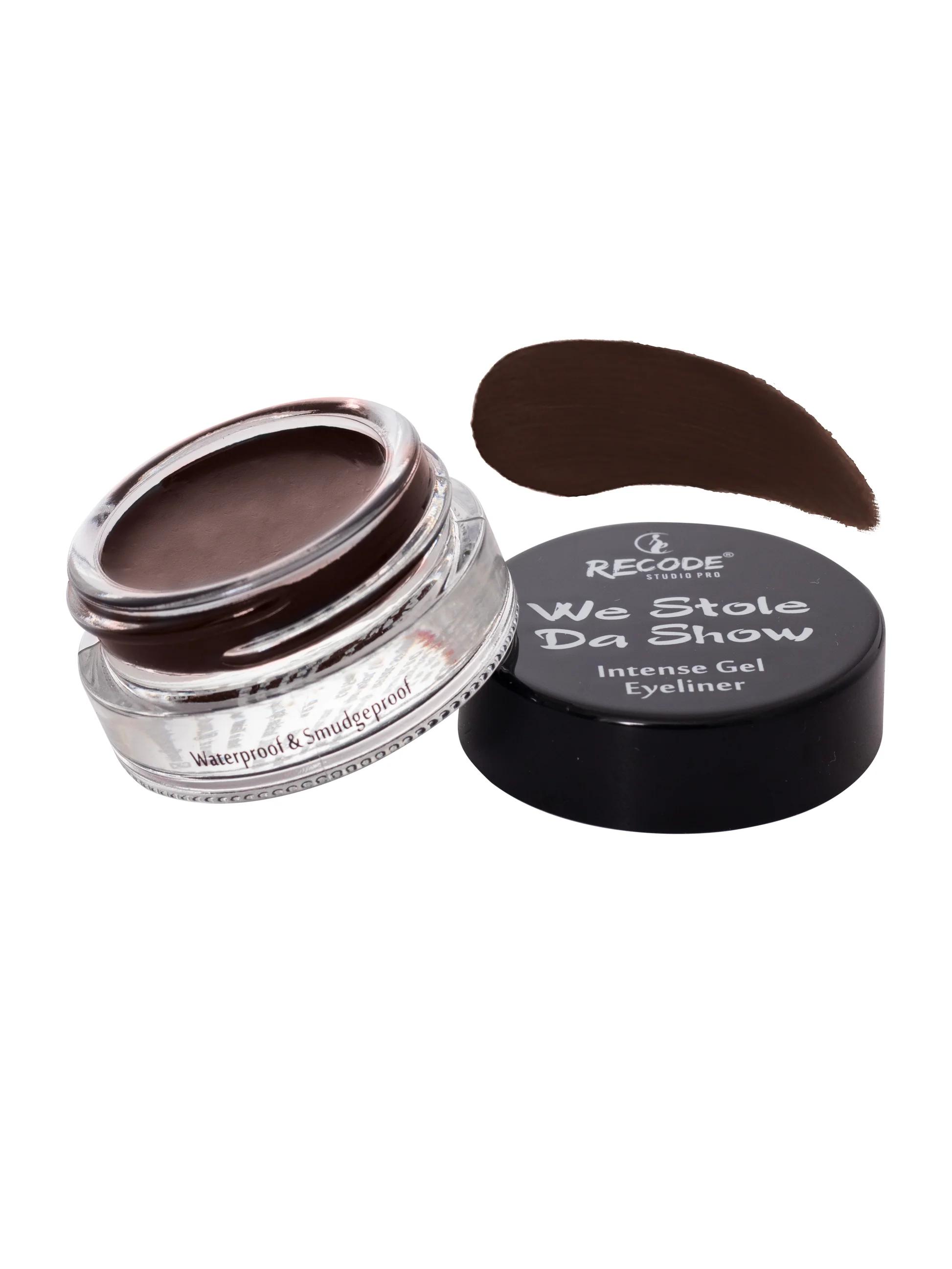 Recode - Coffee Brown - Intense Gel Eyeliner