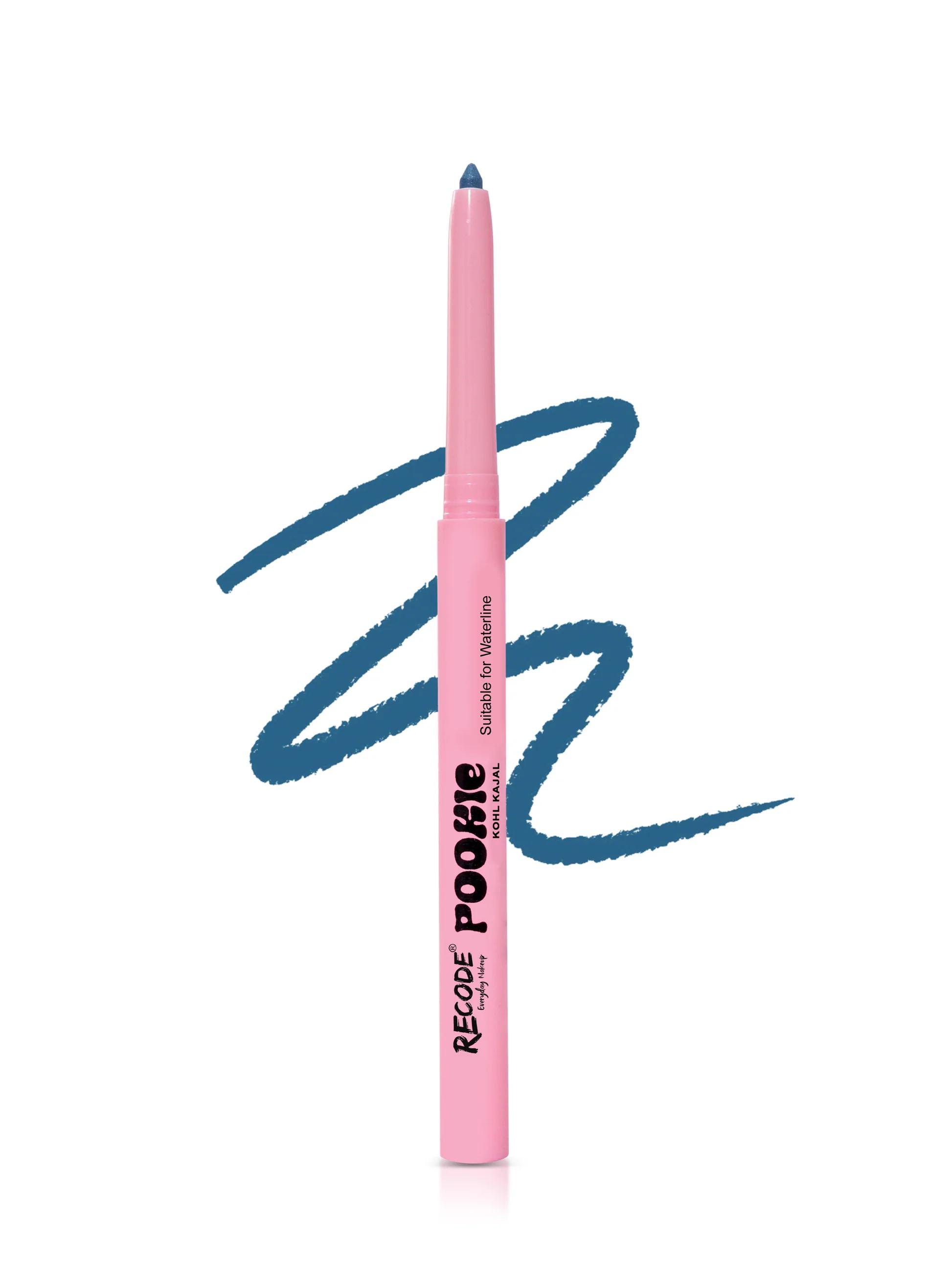 Recode - Blue - Pookie - Kajal-Everyday Makeup