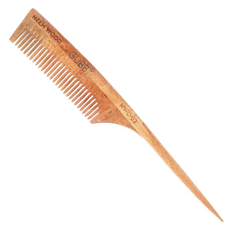 Gubb - Neem - Tail Wood Comb