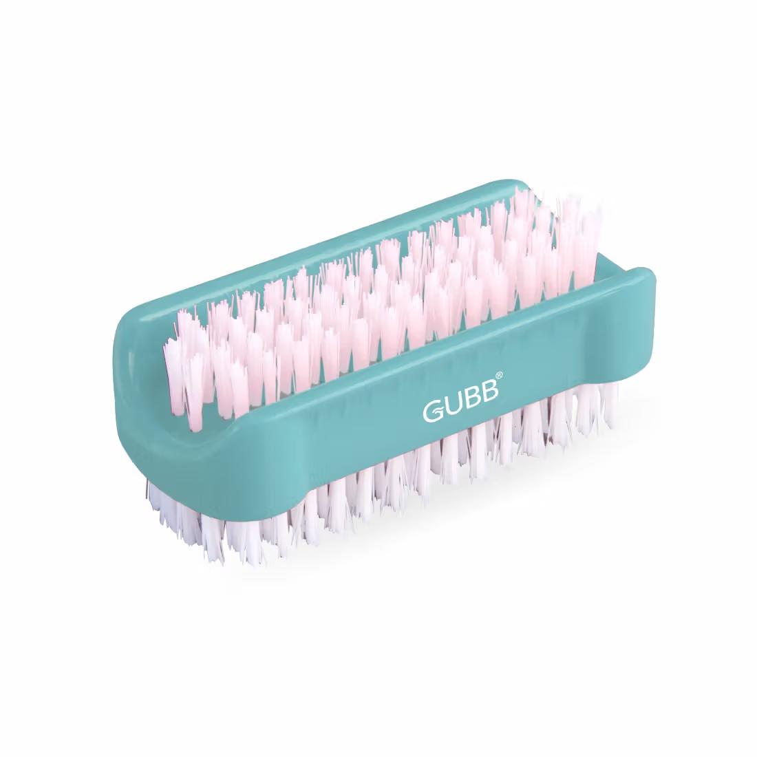 Gubb - Nail Cum Foot Cleaning Brush - 2 In 1