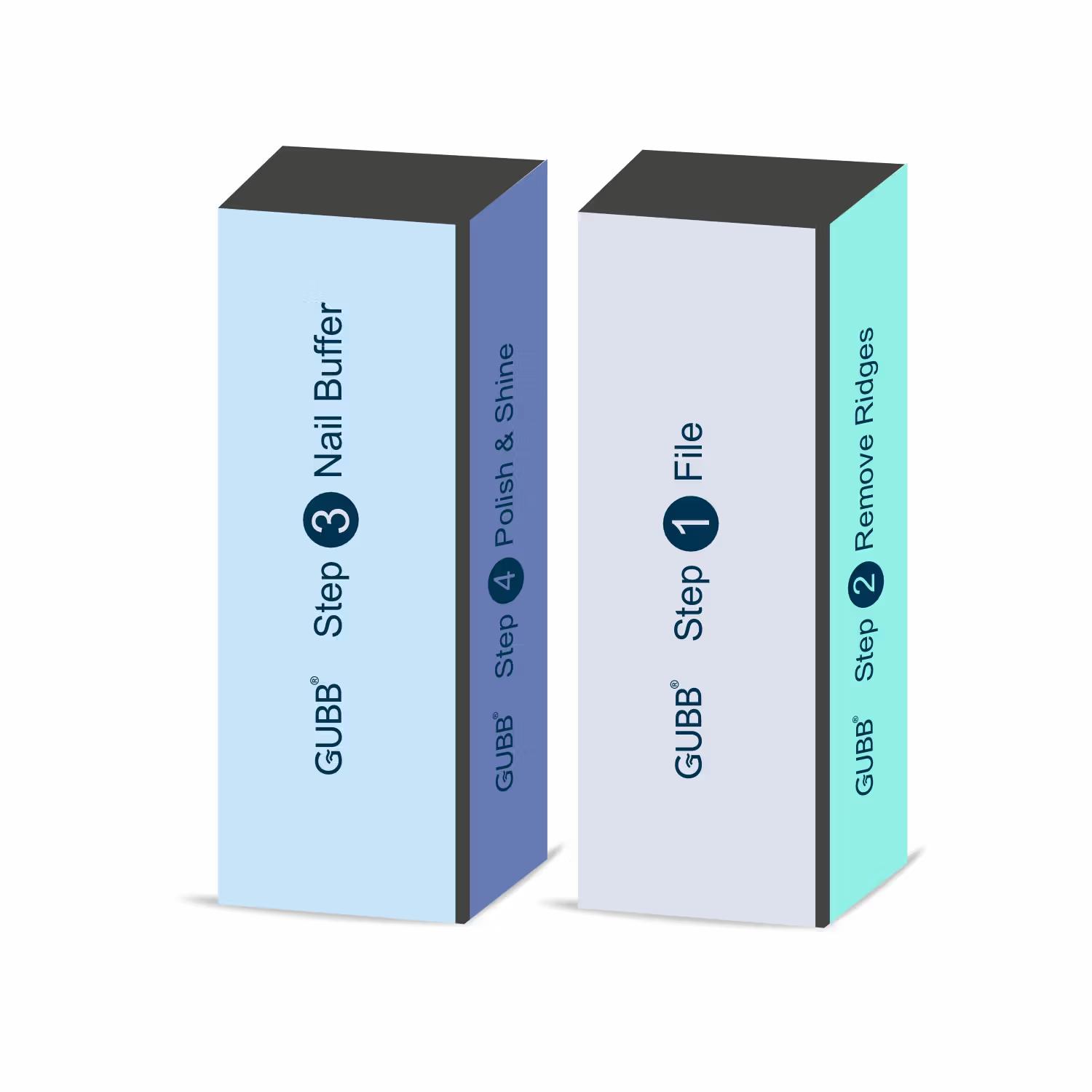 Gubb - 4 Way Nail - Buffer Block