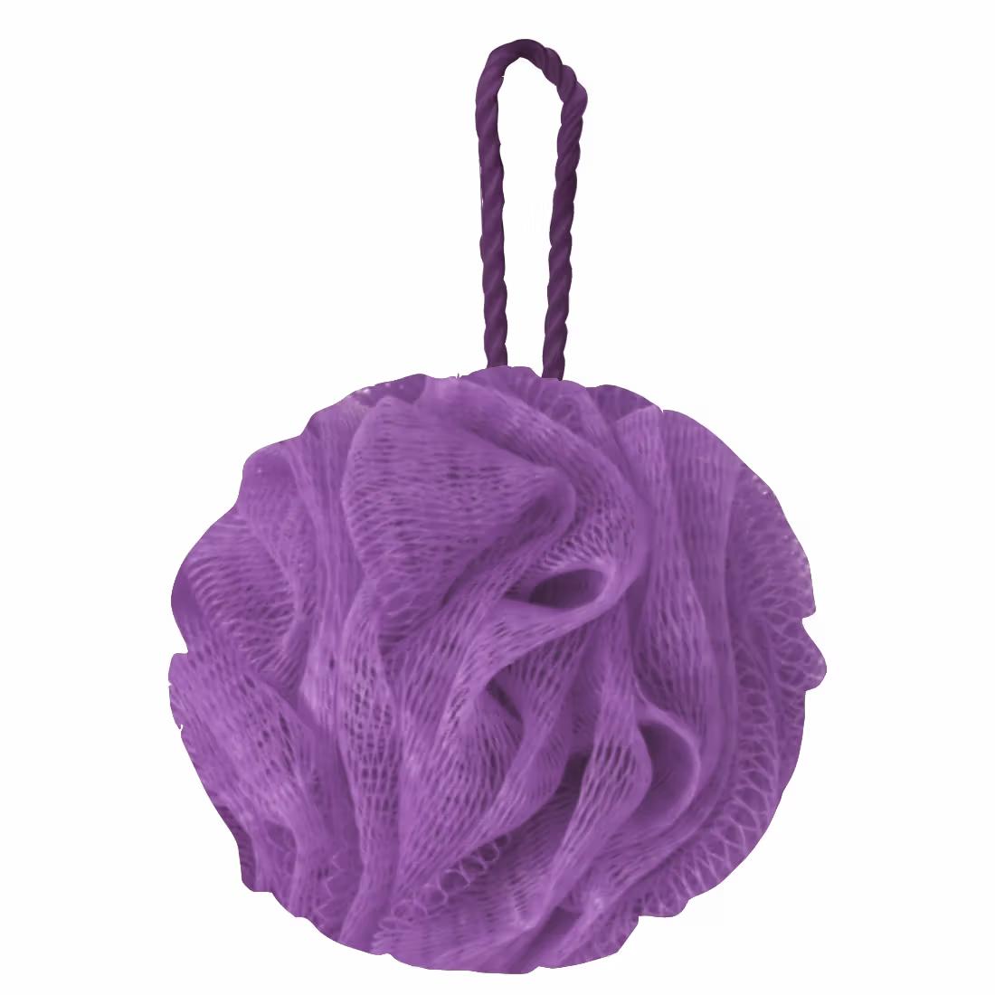 Gubb - Exfoliating Round Bath Loofah - Lilac