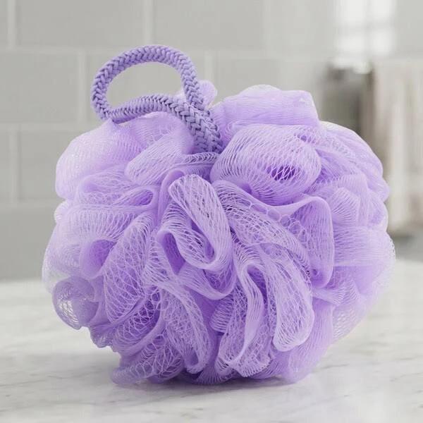 Gubb - Plastic Bath Sponge-Round Loose Loofah