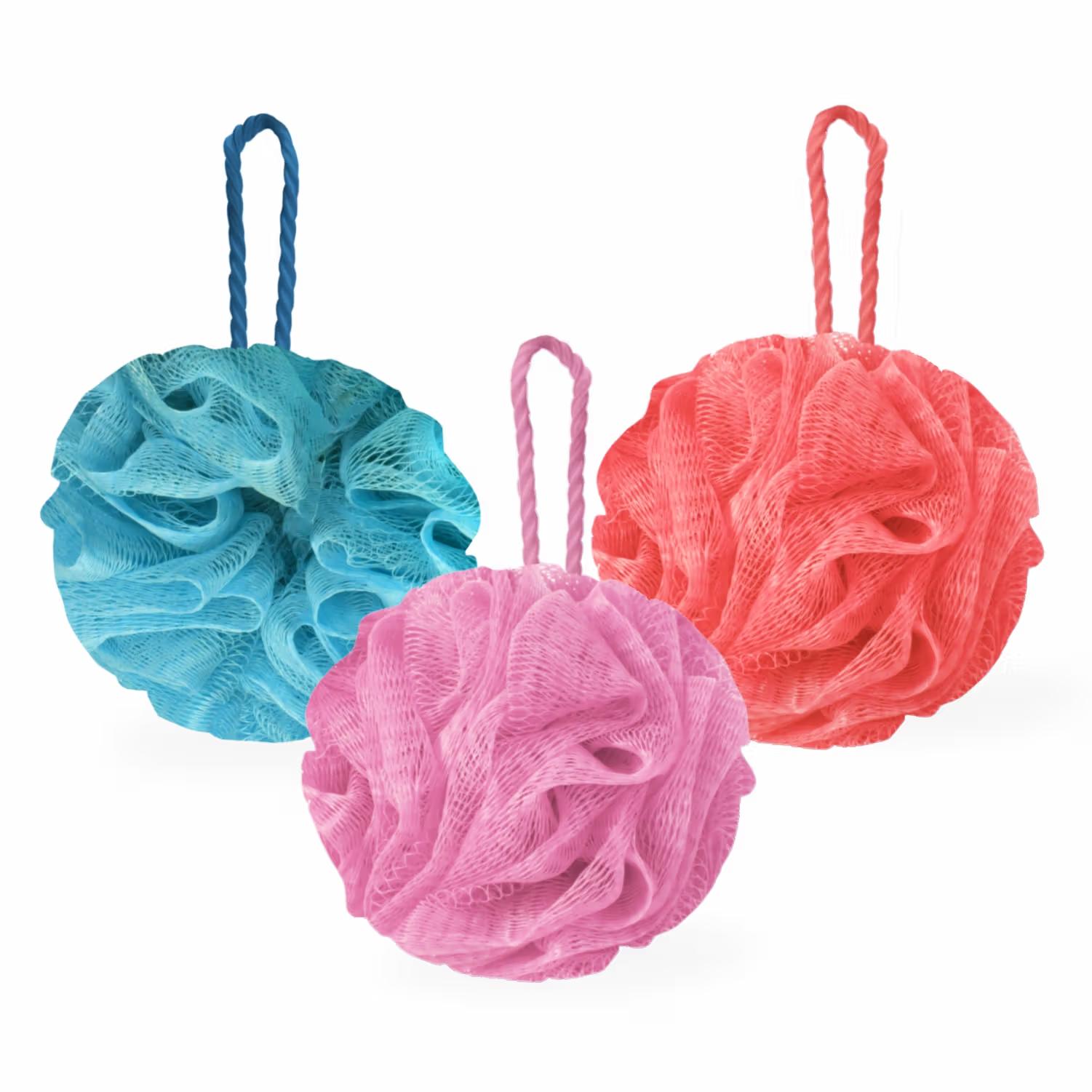 Gubb - Exfoliating Loofah - Soft Mesh With Multiple Layers of Fibrous Matrix,