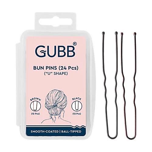 Gubb - Bun Hair Pins - "U"-Shape