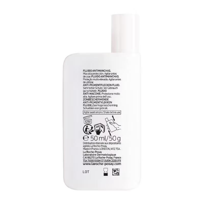 La Roche-Posay - Anthelios UVMUNE400 - Anti-Dark Spot Fluid SPF50+ Sunscreen with Melasyl for pigmented skin
