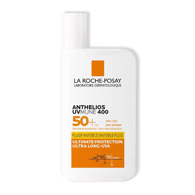 La Roche-Posay - Anthelios UVMUNE400 - Invisible Fluid SPF50+ Ultra-light Sunscreen for Sensitive Skin