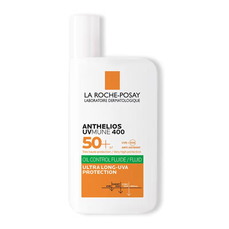 La Roche-Posay - Anthelios UVMUNE400 - Oil Control SPF50+, Mattifying Sunscreen for Oily Skin.