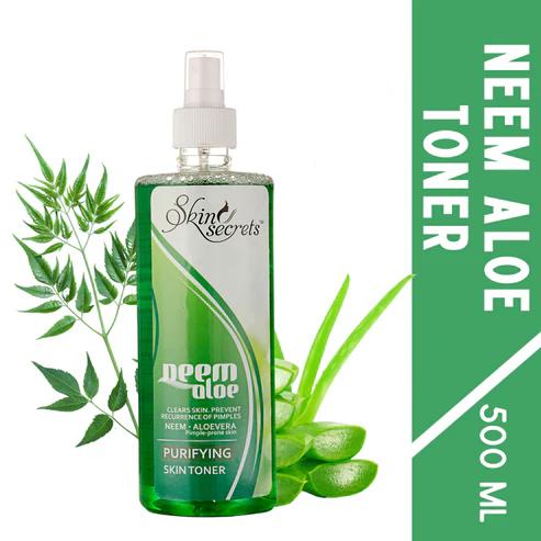 Skin Secrets - Neem & Aloe - Skin Toner