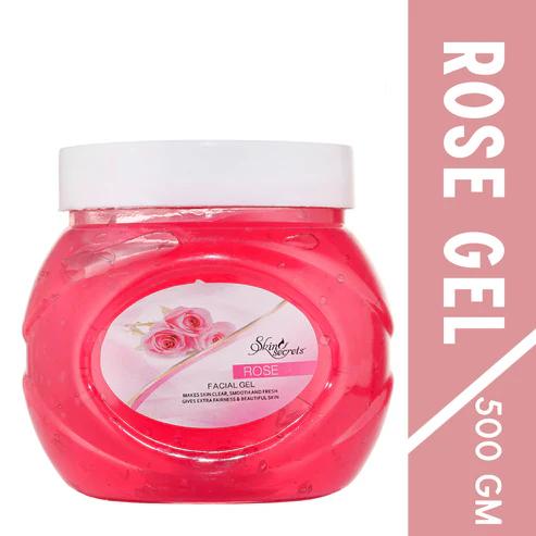 Skin Secrets - Facial Massage Gel - Rose