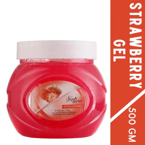 Skin Secrets - Facial Massage Gel - Strawberry