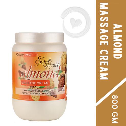 Skin Secrets - Massage Cream - Almond
