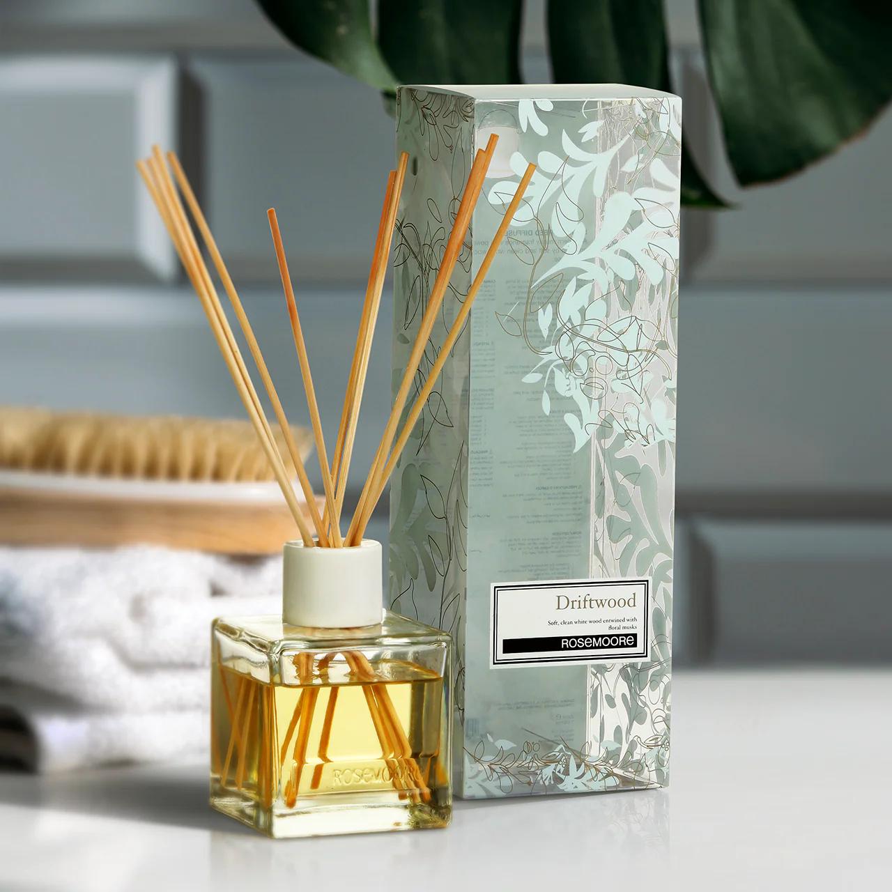 Rosemoore - Driftwood - Scented Reed Diffuser