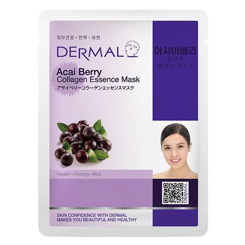 Dermal - Acai Berry - Collagen Essence Mask
