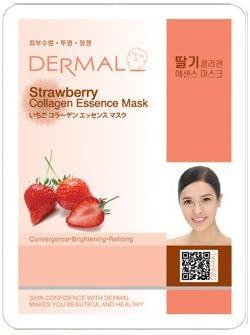 Dermal - Strawberry - Collagen Essence Mask