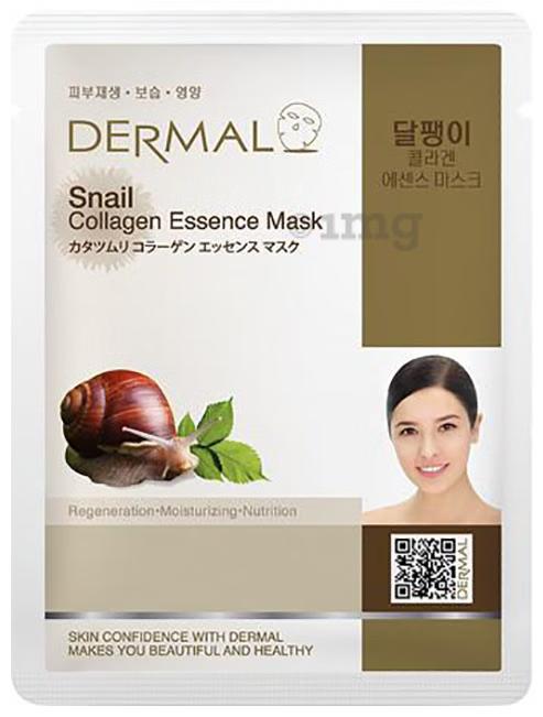 Dermal - Snail - Collagen Essence Mask