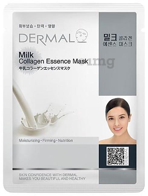 Dermal - Milk - Collagen Essence Mask