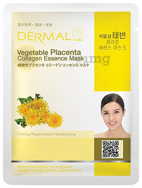 Dermal - Vegetable Placenta - Collagen Essence Mask