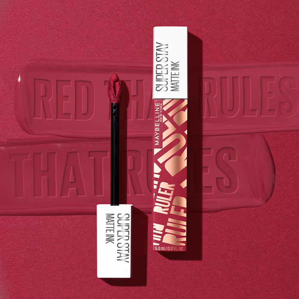 Maybelline New York - Ruler - Super Stay Matte Ink Liquid Lipstick