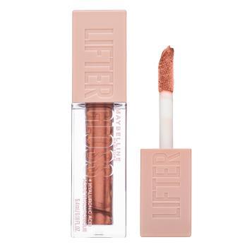 Maybelline New York - Copper - Lifter Gloss ,- Tinted Lip Gloss With Hyaluronic Acid