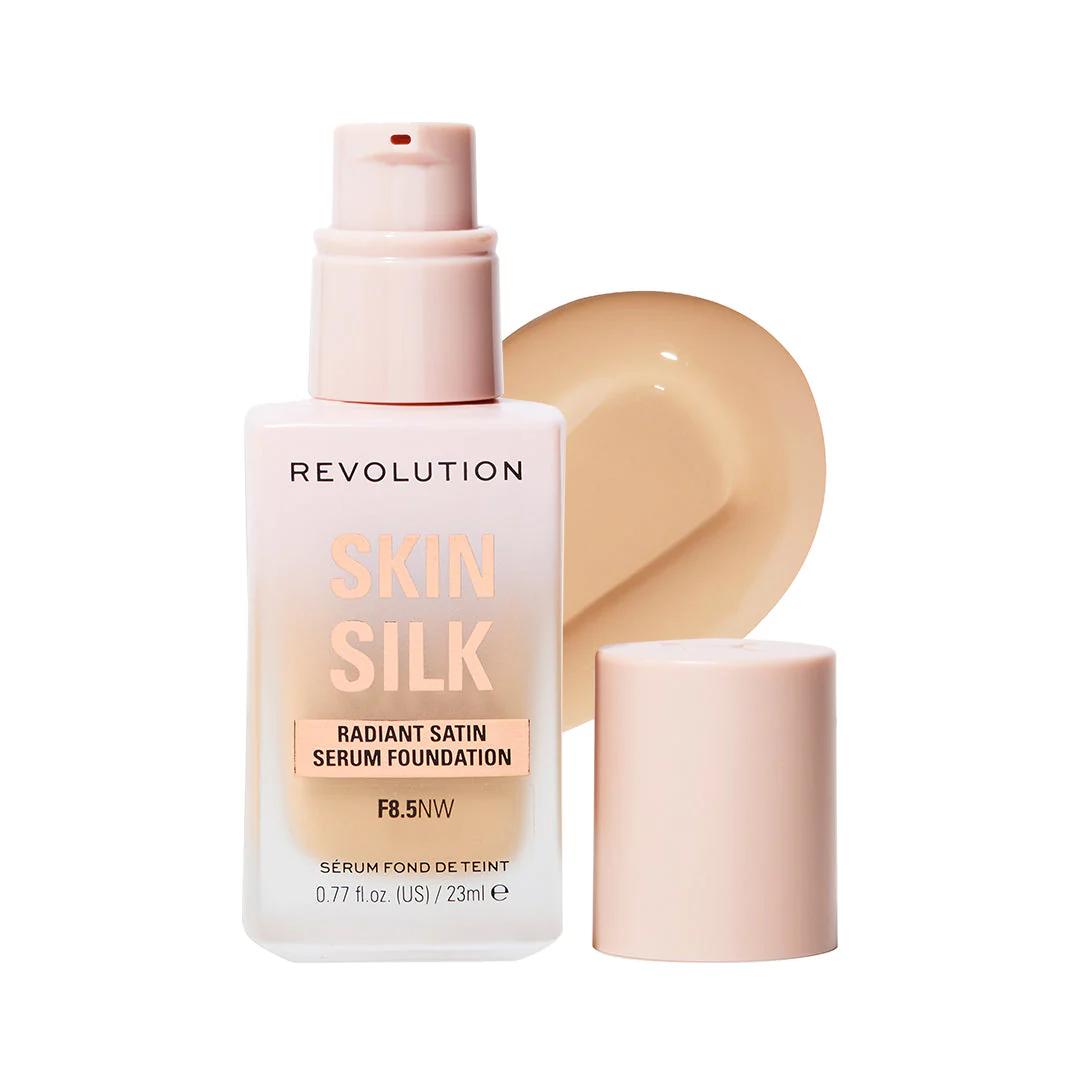 Makeup Revolution - F8.5 - Skin Silk Serum Foundation