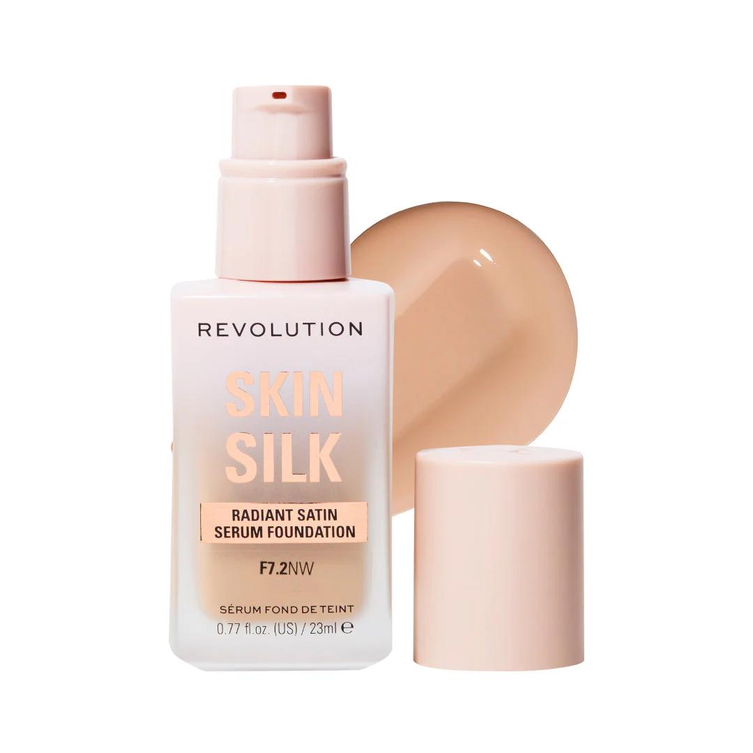Makeup Revolution - F7.2 - Skin Silk Serum Foundation