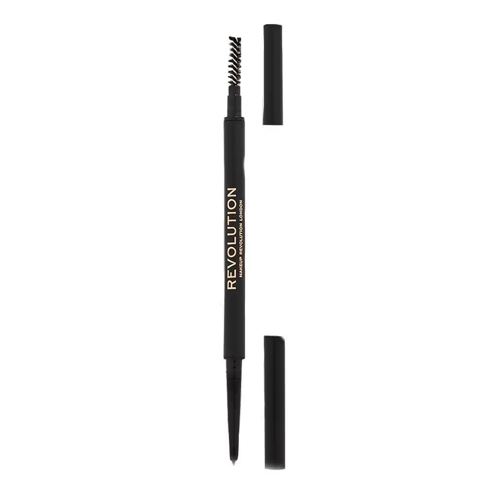 Makeup Revolution - Dark Brown - Precise Brow Pencil