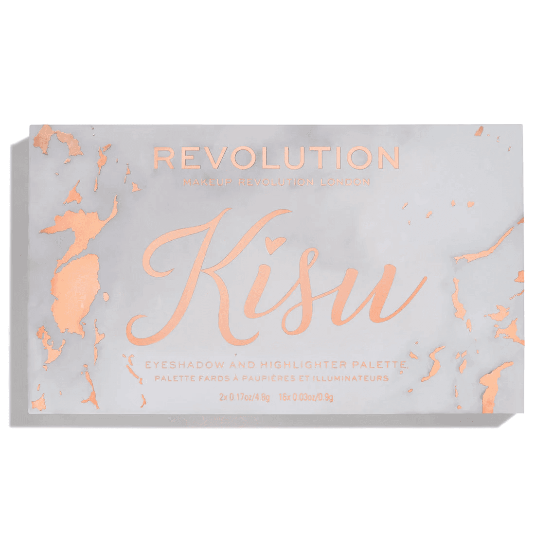 Makeup Revolution - Kisu - Eyeshadow Palette