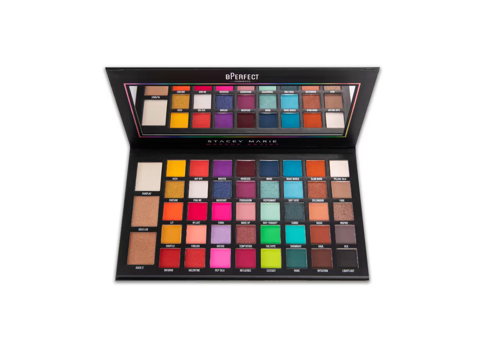 Bperfect Cosmetics - Carnival Xl Pro - Stacey Marie Palette