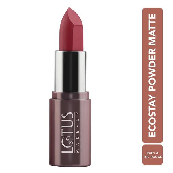 Lotus Makeup - Ruby & The Rouge - Ecostay Powder Matte Lipcolor