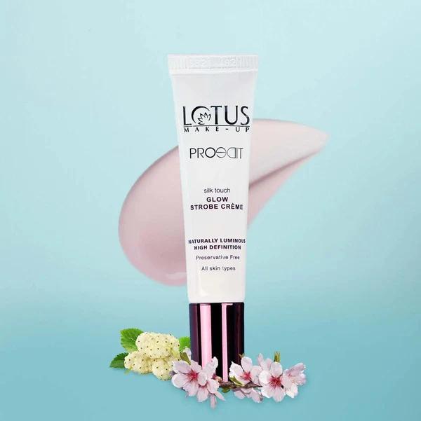 Lotus MakeUp - Pink - Proedit Silk Touch - Glow Strobe Creme