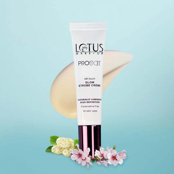 Lotus MakeUp - Gold - Proedit Silk Touch - Glow Strobe Creme