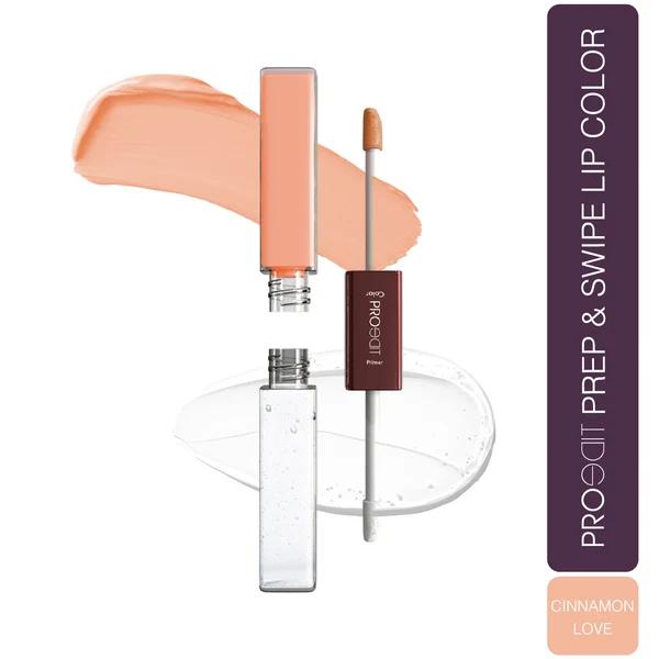Lotus MakeUp - Cinnamon Love - Proedit Prep And Swipe Lip Color