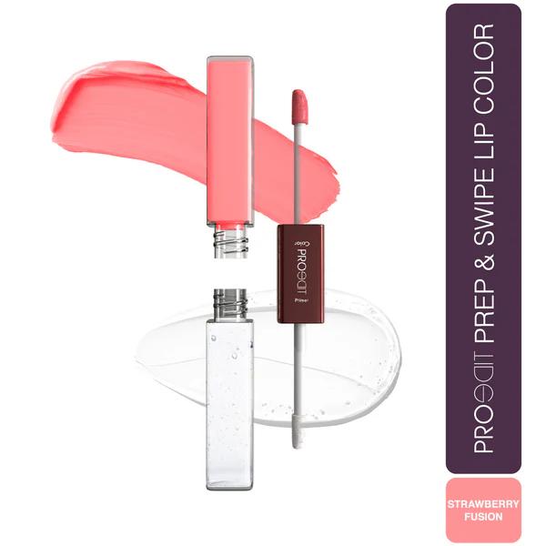 Lotus MakeUp - Strawberry Fusion - Proedit Prep And Swipe Lip Color