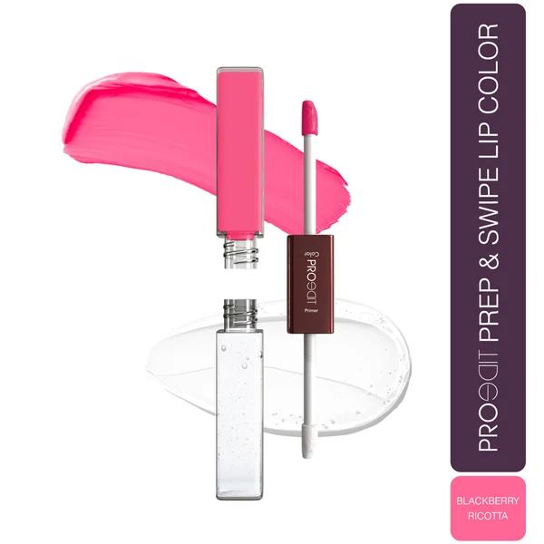 Lotus MakeUp - Blackberry Ricotta - Proedit Prep And Swipe Lip Color