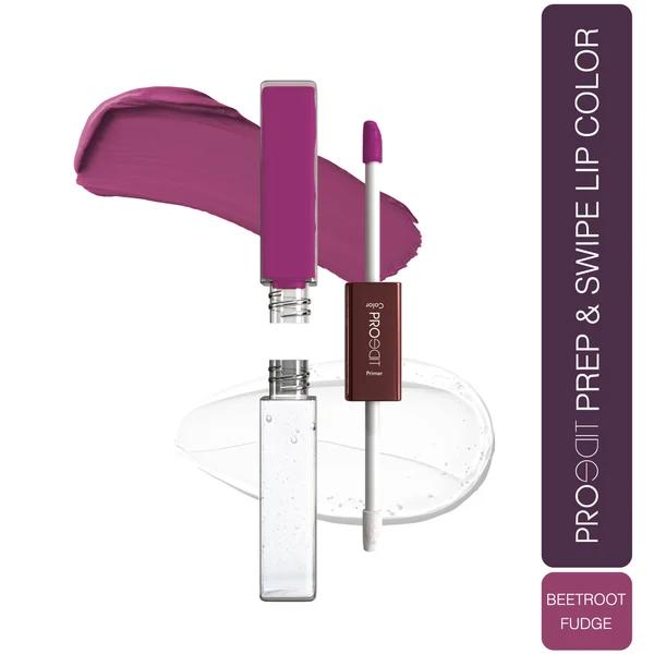 Lotus MakeUp - Beetroot Fudge - Proedit Prep And Swipe Lip Color