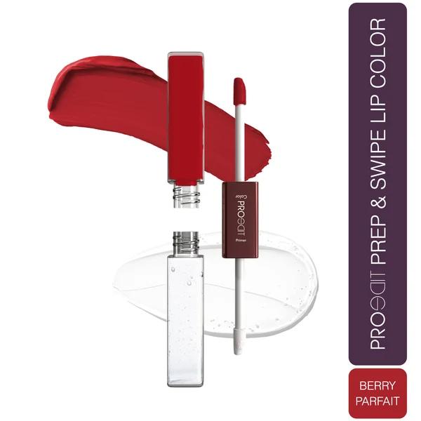 Lotus MakeUp - Berry Parfait - Proedit Prep And Swipe Lip Color
