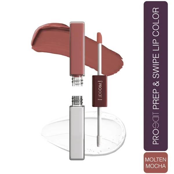 Lotus MakeUp - Molten Mocha - Proedit Prep And Swipe Lip Color