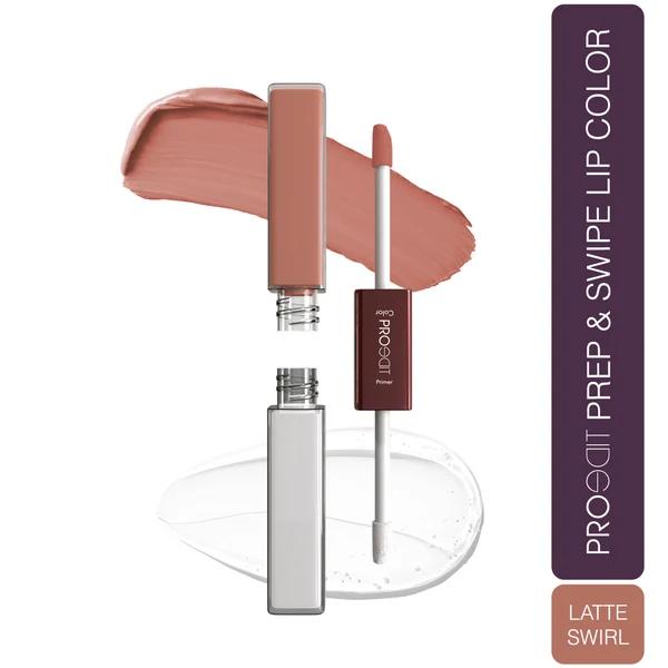 Lotus MakeUp - Latte Swirl - Proedit Prep And Swipe Lip Color