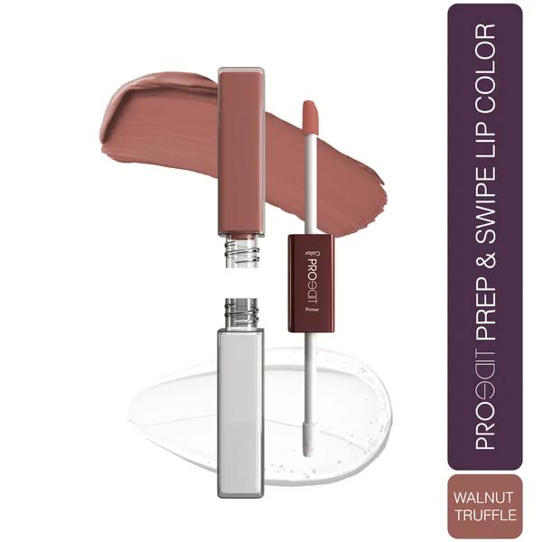 Lotus MakeUp - Walnut Truffle - Proedit Prep And Swipe Lip Color